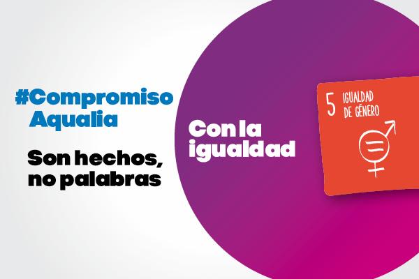 La plantilla femenina en Aqualia crece por encima de la media del Sector